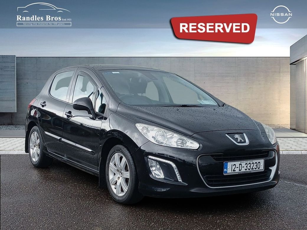 2012 Peugeot 308