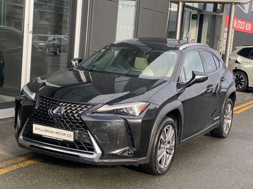 2021 Lexus UX 300e