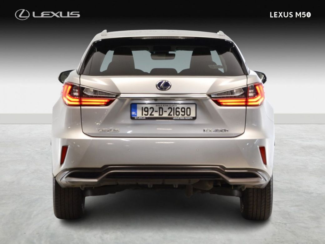2019 Lexus RX450h