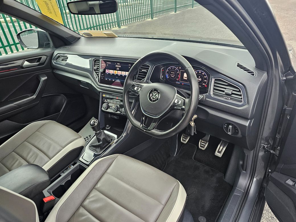 2018 Volkswagen T-Roc