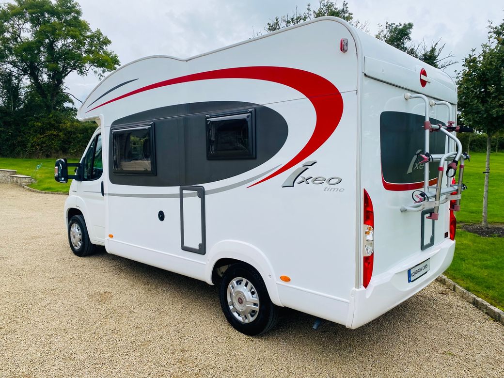 2013 BURSTNER IXEO TIME IT 590 R.H.D 