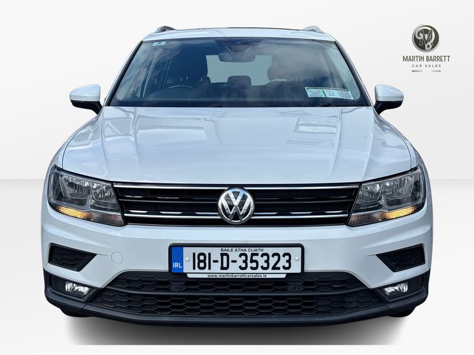 2018 Volkswagen Tiguan
