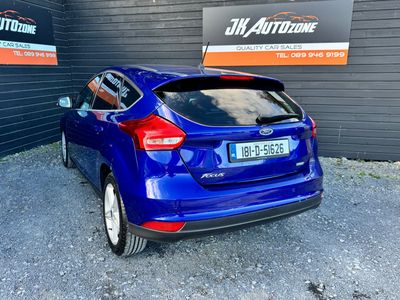 2018 Ford Focus