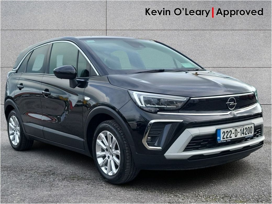 2022 Opel Crossland X