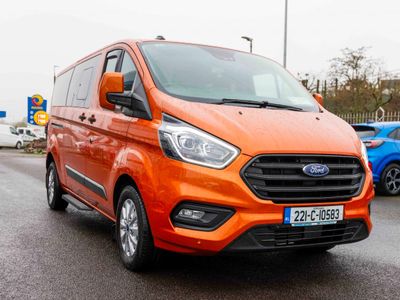 2022 Ford Transit Custom