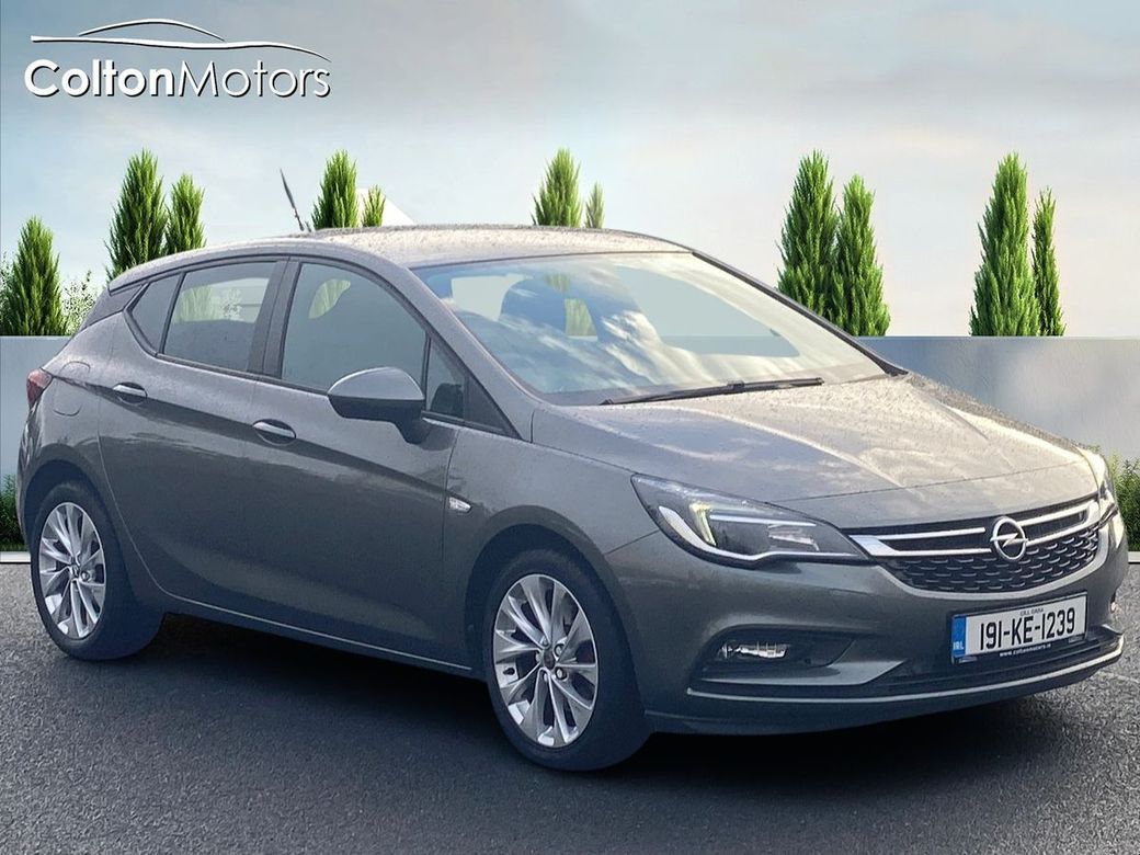 2019 Opel Astra