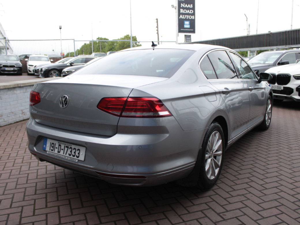 2019 Volkswagen Passat