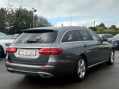 2017 Mercedes-Benz E Class