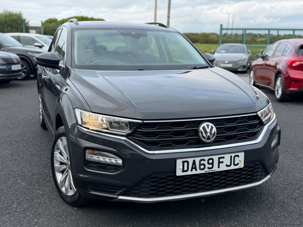 2019 Volkswagen T-Roc