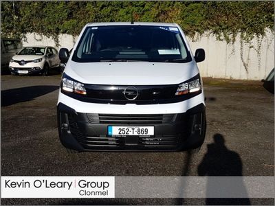 2025 Opel Vivaro