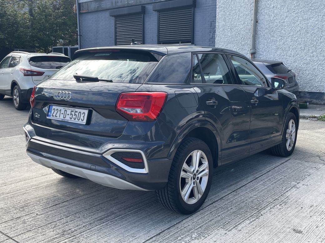 2022 Audi Q2