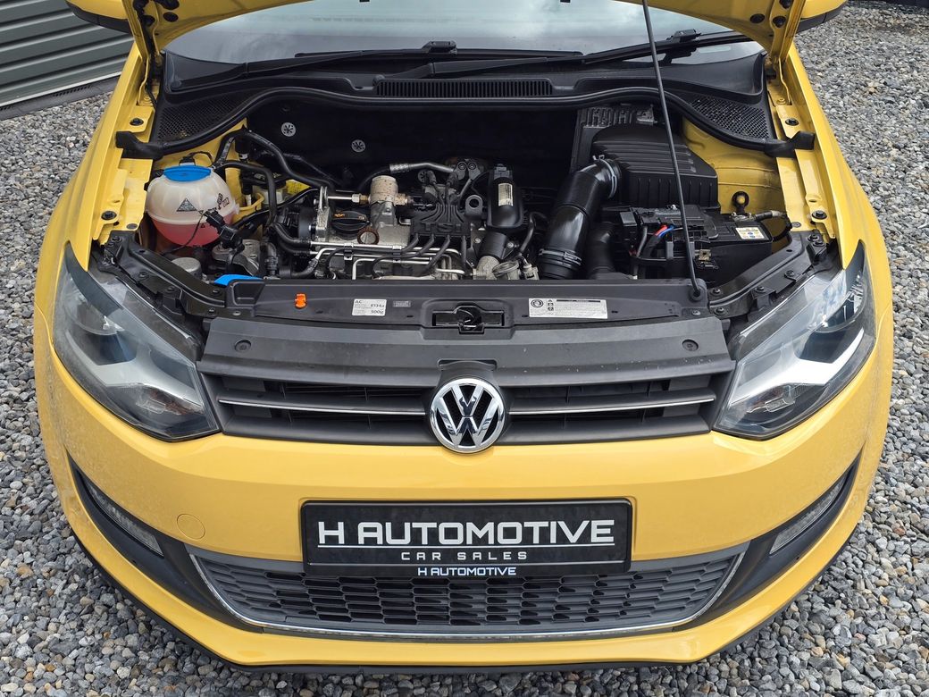 2011 Volkswagen Polo