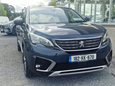 2018 Peugeot 5008