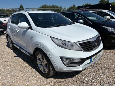 2014 Kia Sportage