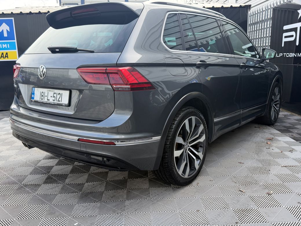 2018 Volkswagen Tiguan