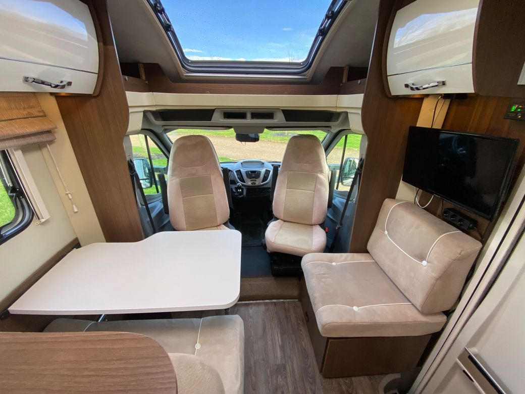 2015 NOBELART  T-6000 ELEGANCE L.H.D LOW PROFILE 