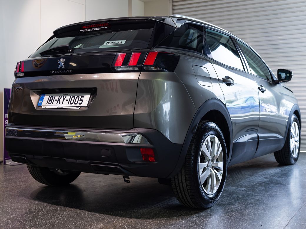 2018 Peugeot 3008