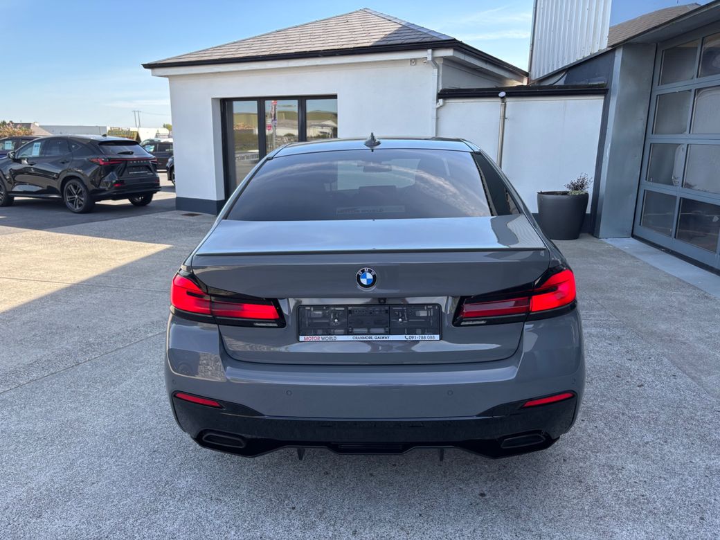 2021 BMW 5 Series
