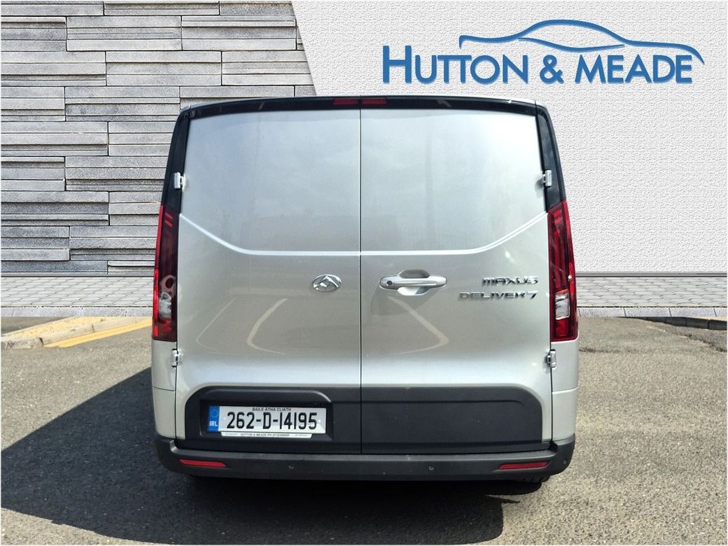 2026 Maxus Deliver 7