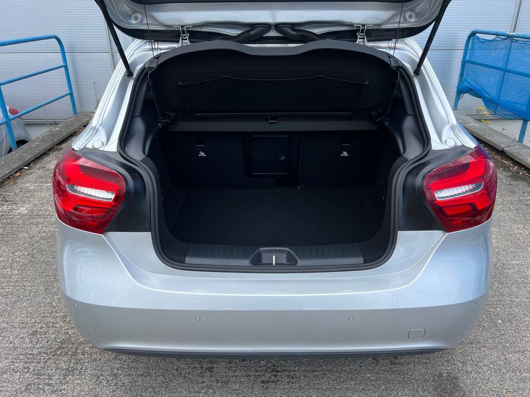 2018 Mercedes-Benz A Class