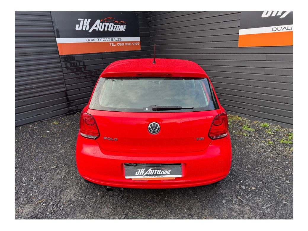 2012 Volkswagen Polo