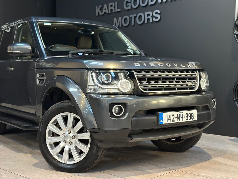 2014 Land Rover Discovery