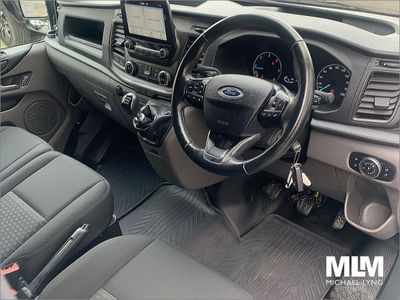 2022 Ford Transit Custom