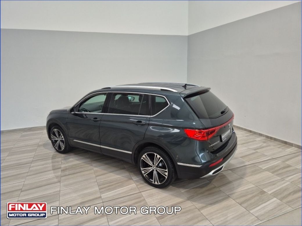 2020 SEAT Tarraco