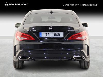 2017 Mercedes-Benz CLA Class
