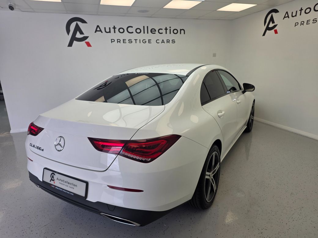 2021 Mercedes-Benz CLA Class