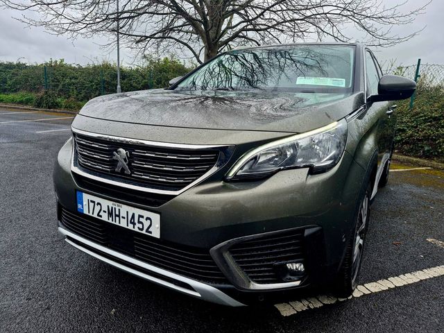 2017 Peugeot 5008