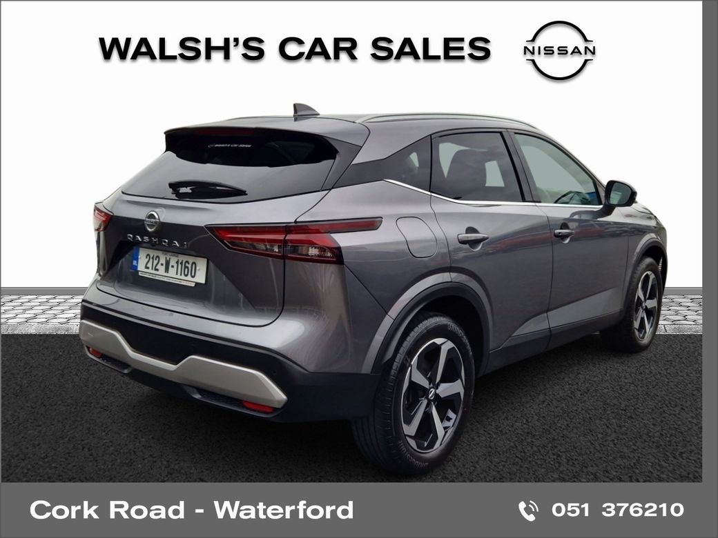 2021 Nissan Qashqai