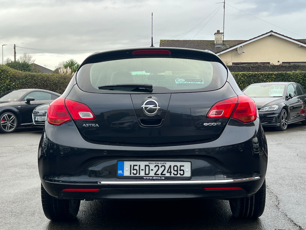 2015 Opel Astra