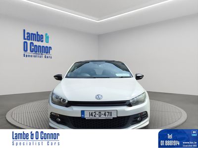 2014 Volkswagen Scirocco