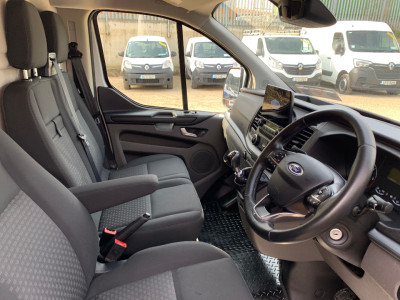 2021 Ford Transit Custom