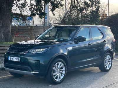 2018 Land Rover Discovery