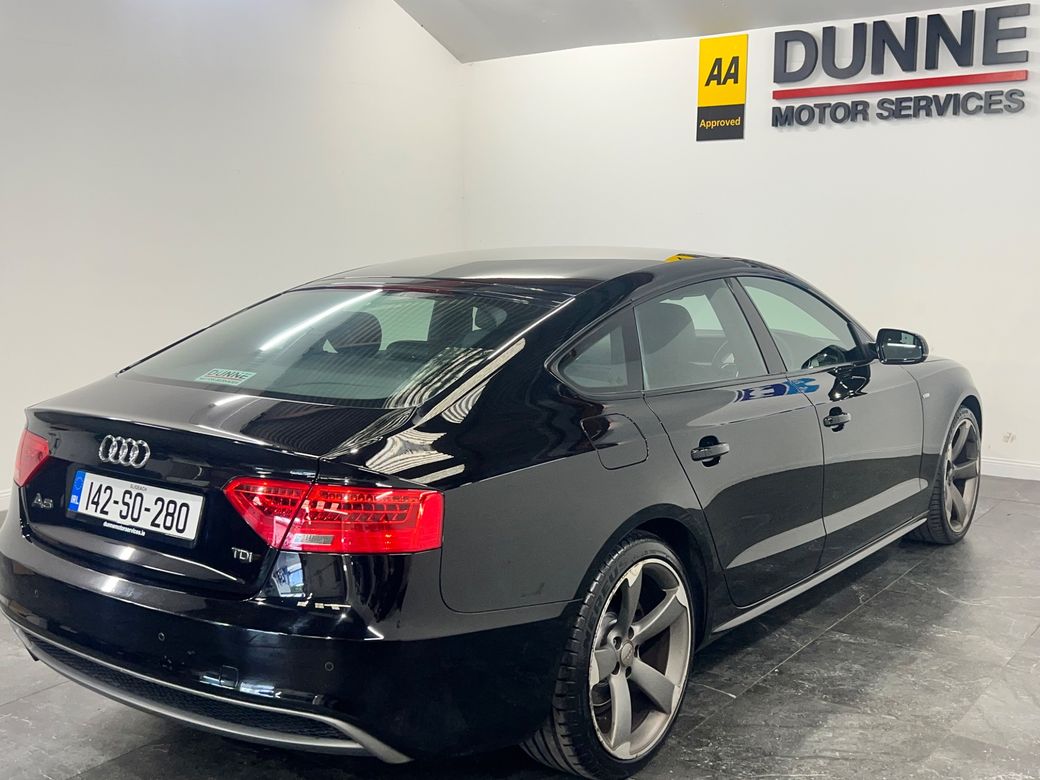 2014 Audi A5