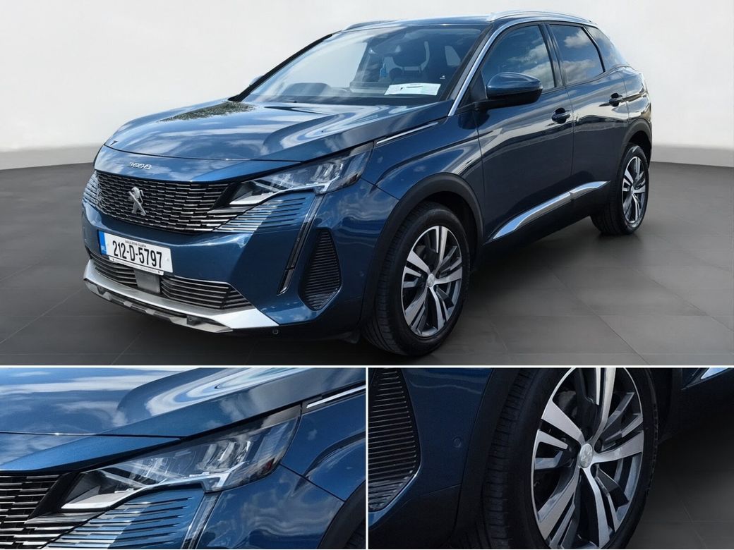 2021 Peugeot 3008