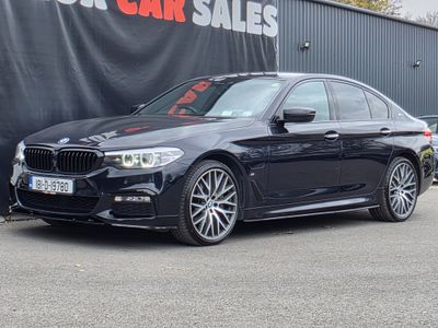 2018 BMW 5 Series