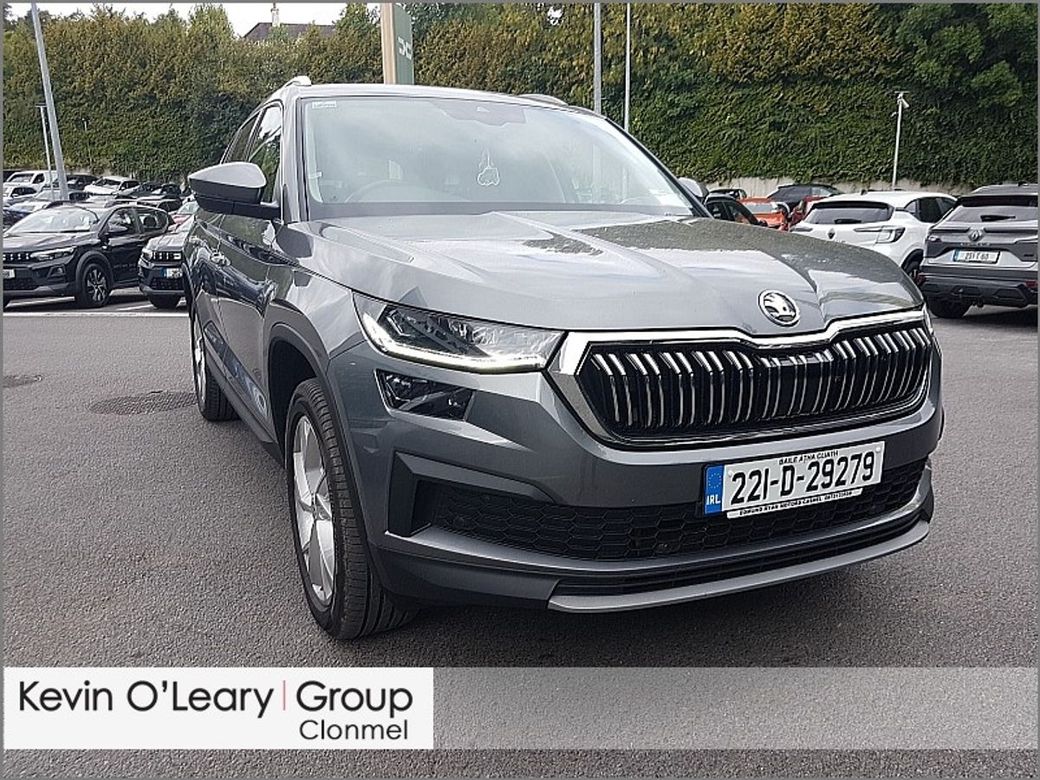 2022 Skoda Kodiaq