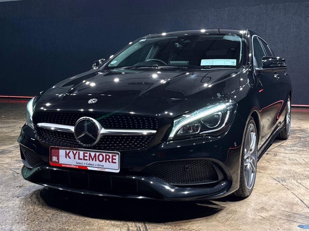 2018 Mercedes-Benz CLA Class