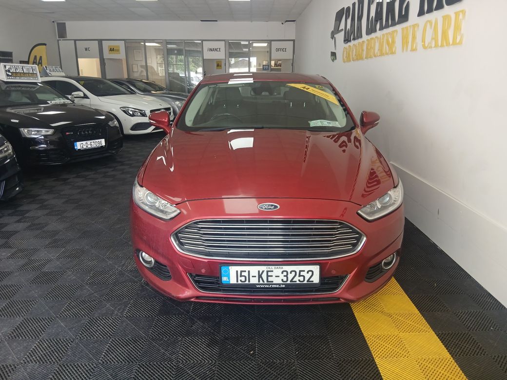 2015 Ford Mondeo