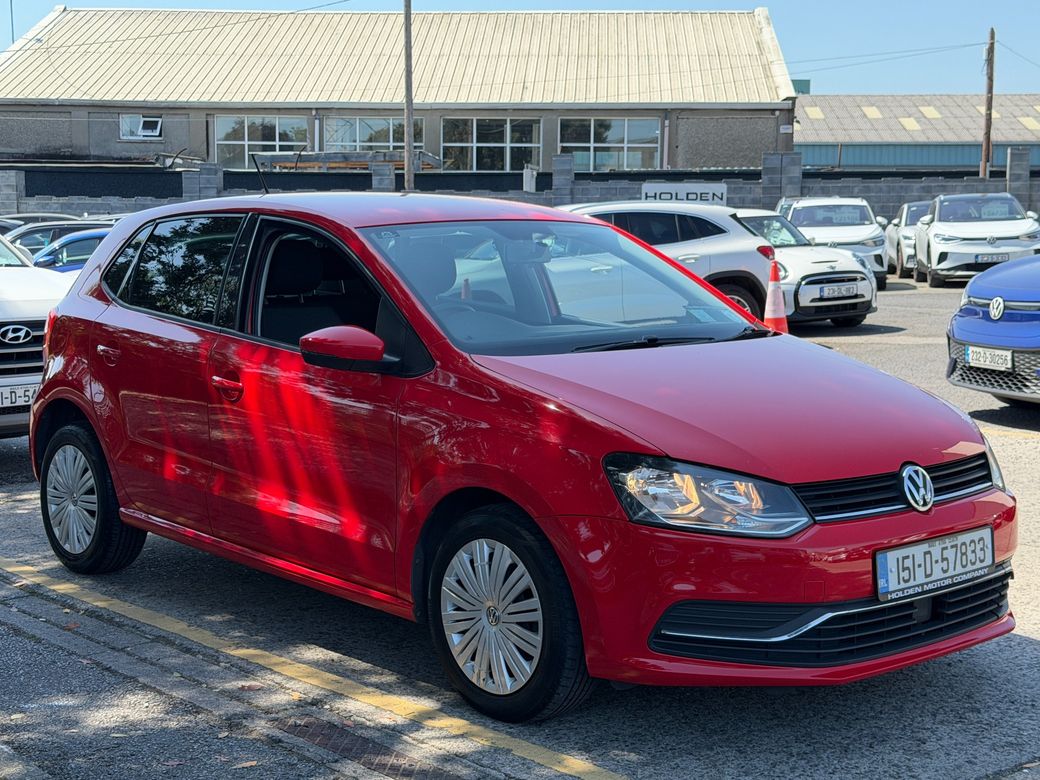 2015 Volkswagen Polo