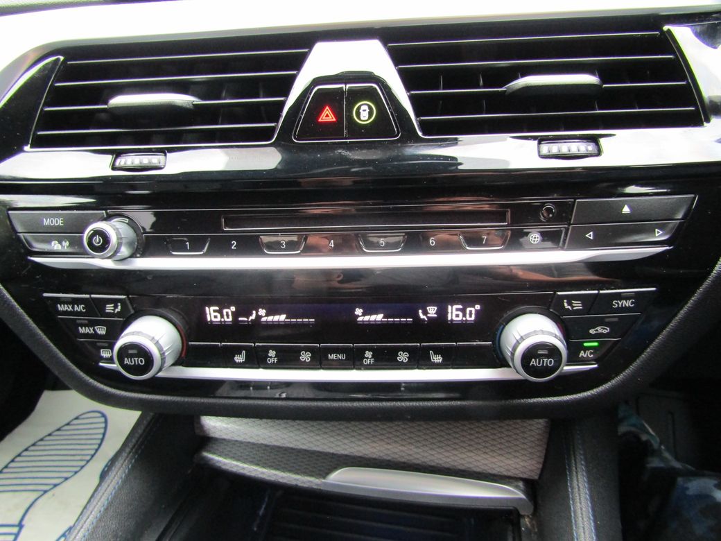 2018 BMW 5 Series