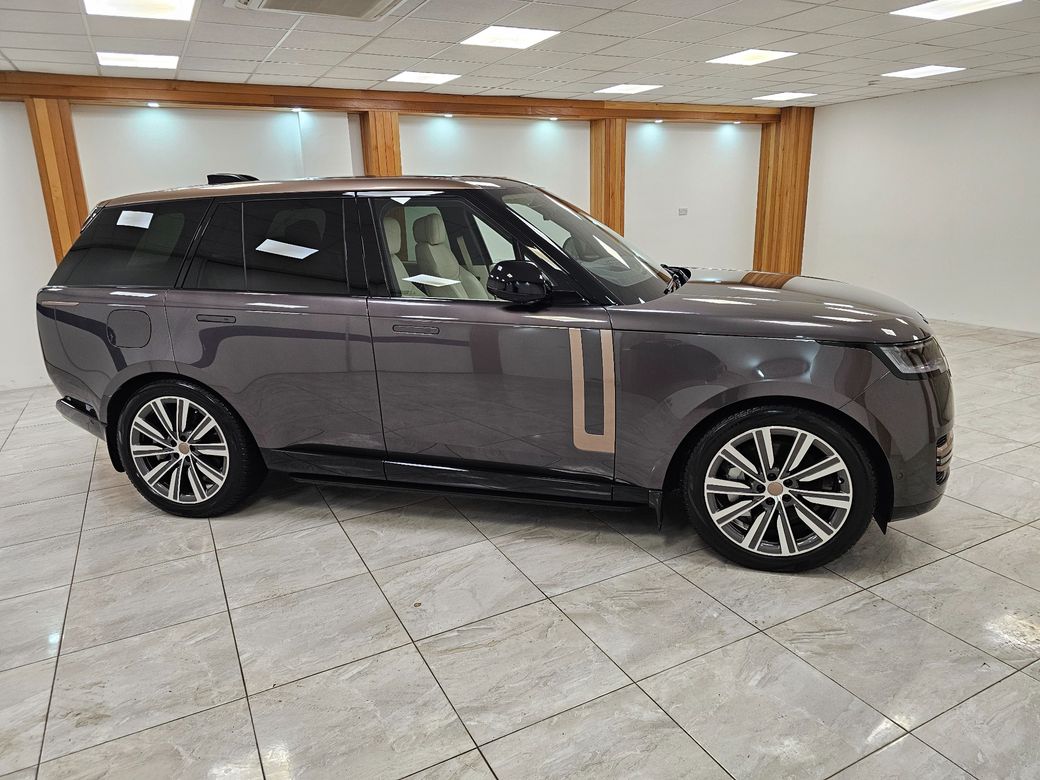 2025 Land Rover Range Rover
