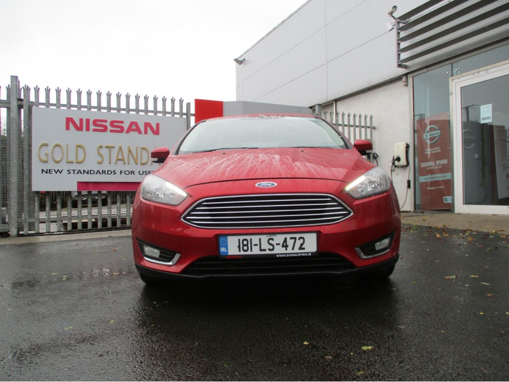 2018 Ford Focus
