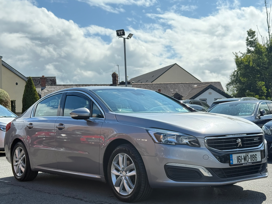2016 Peugeot 508