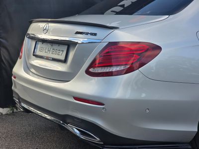 2018 Mercedes-Benz E Class