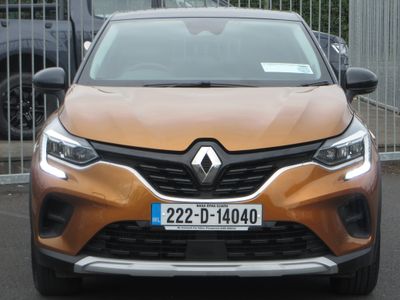 2022 Renault Captur