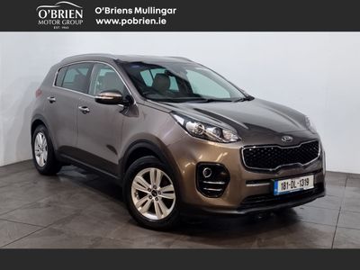 2018 Kia Sportage